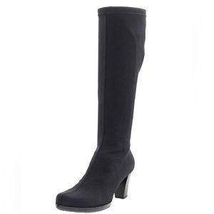 La Canadienne Microfiber Stretchy Tall Boots